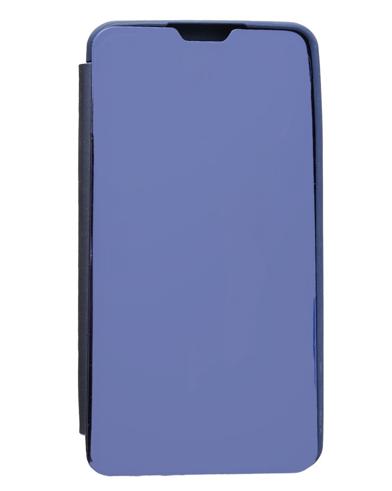 جراب هاتف قابل للطي لهاتف سامسونج جالاكسي A72 4G - أزرق داكن - Image 1