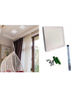 CATA 18W Surface Mounted Square LED Panel Luminaire CT-5234 Daylight  - Image 4