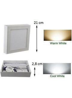 CATA 18W Surface Mounted Square LED Panel Luminaire CT-5234 Daylight  - Image 2