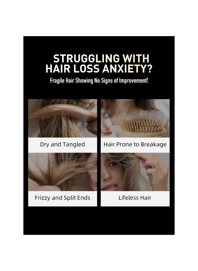 Kormesic 5% Minoxidil with Biotin Massage Cream 100g Hair Regrowth Treatment Cream with Minoxidil 5% Strengthen Hair Promote Hair Growth Reduce Hair Loss Restore Hair Texture & Strength Improve Scalp Condition - Image 3