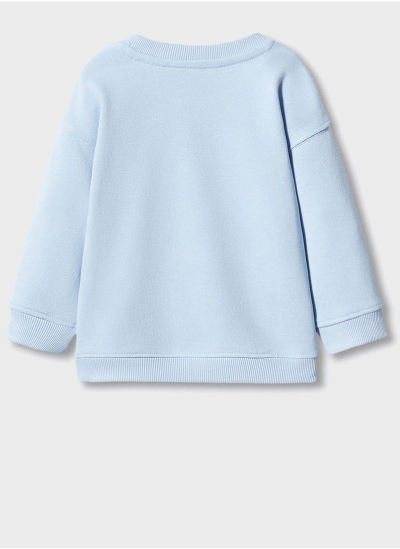 MANGO - Infant Tweety Sweatshirt - Image 1