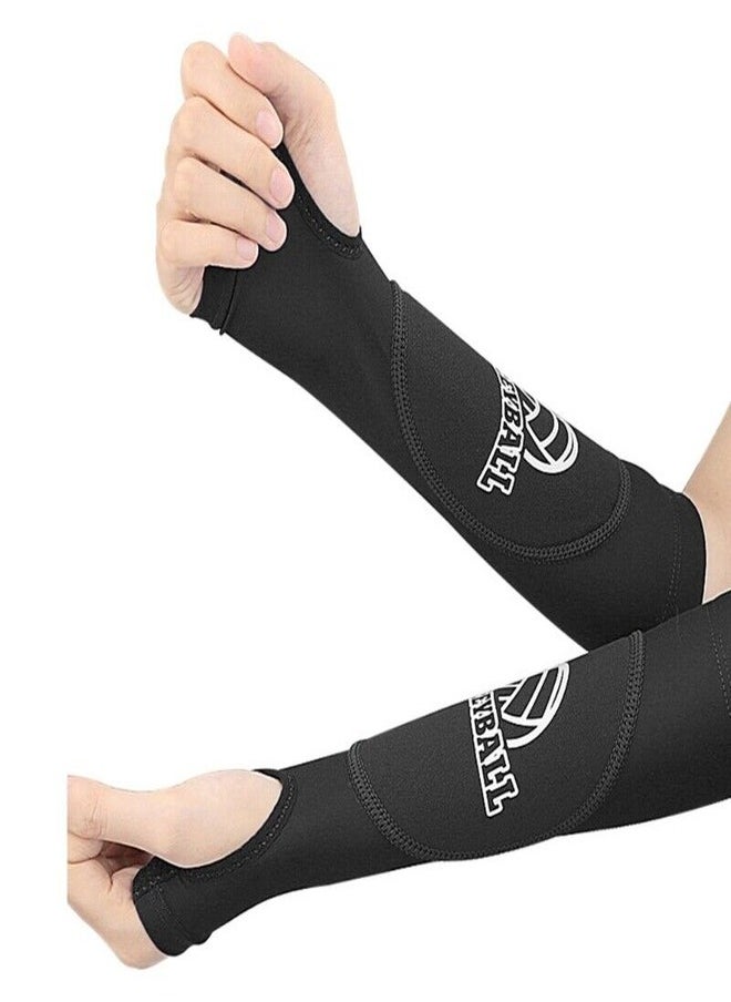 PRO ACTION - Volleyball Wrist Guard Elbow Passing Forearm Sleeves Volleyball Hand Protector - Image 1