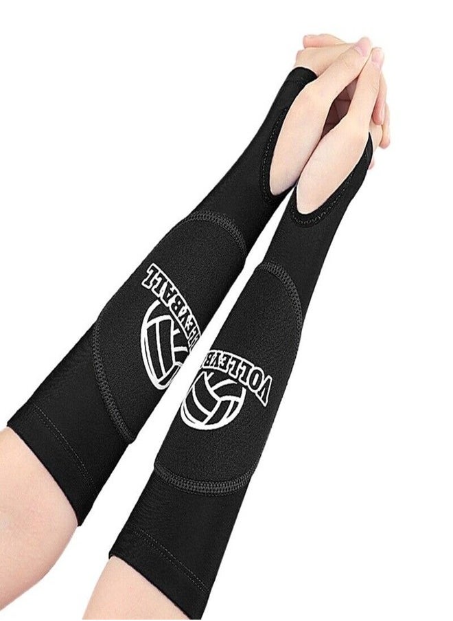 PRO ACTION - Volleyball Wrist Guard Elbow Passing Forearm Sleeves Volleyball Hand Protector - Image 1