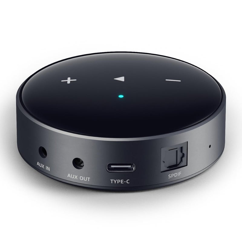 WiiM وييم ميني جهاز بث صوتي لاسلكي AirPlay 2، ستيريو متعدد الغرف، مضخم صوت، يعمل مع مساعدي الصوت أليكسا وسيري، بث صوت عالي الدقة من الموسيقى، تيدال والمزيد - Image 1