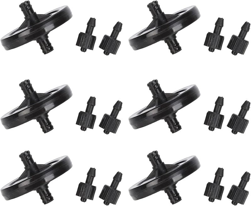 6 مجموعات من مرشح حبر الأشعة فوق البنفسجية 45 مم قرص ملحق بديل لطابعة نفث الحبر مقاس 4 مم × 3 مم - Image 3