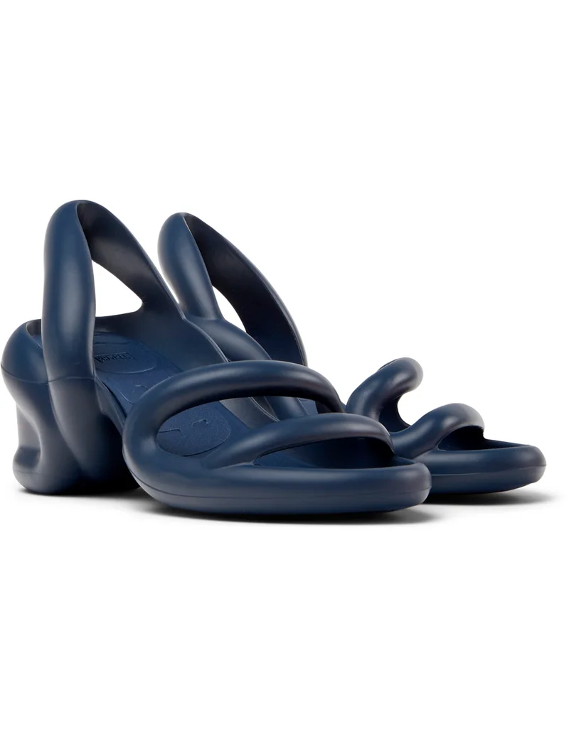 Kobarah, Women Sandal, Blue