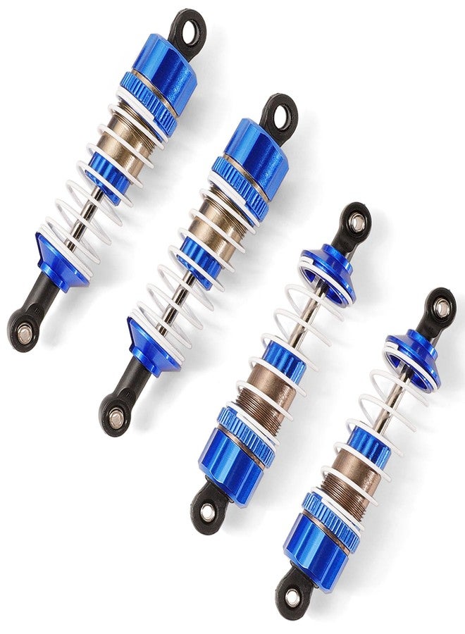 HAIBOXING 1/14th RC Car Spare Parts, Front and Rear Aluminum Oil Filled Shocks 4pcs Apply to Remote Control Trucks 3100A (F4310 & F4311) - Image 3