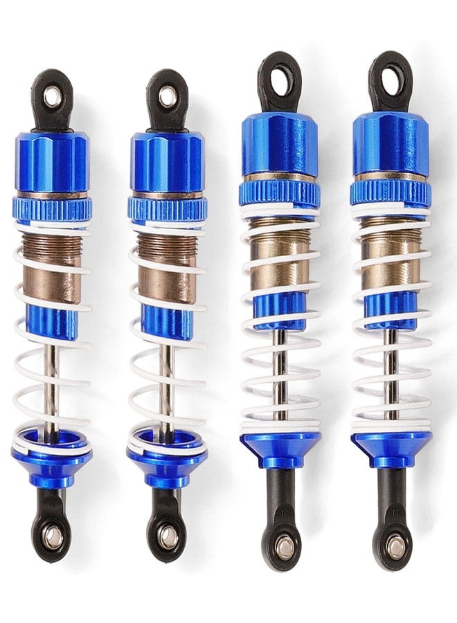HAIBOXING 1/14th RC Car Spare Parts, Front and Rear Aluminum Oil Filled Shocks 4pcs Apply to Remote Control Trucks 3100A (F4310 & F4311) - Image 1