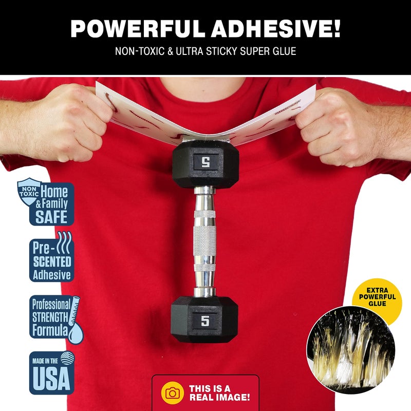 Catchmaster Centipede XL Giant Glue Boards 6-PK, Adhesive Bug Catcher, Cricket, Roach, Scorpion & Spider Traps for Home, Centipede Killer, Insect Glue Traps for House & Garage, Pest Control for Home - Image 3