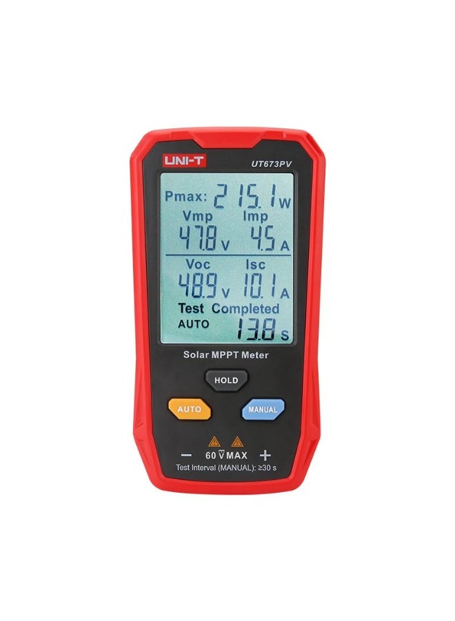 UNI-T UT673PV Solar MPPT Meter - Image 3