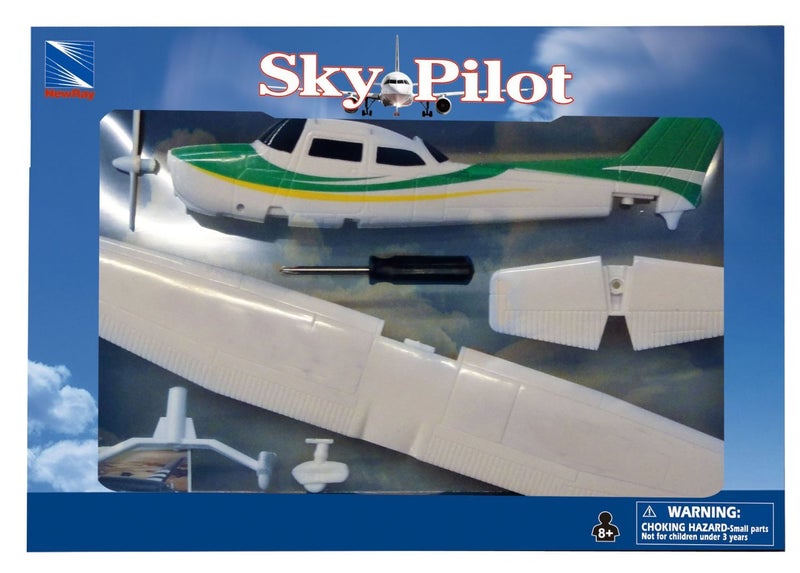 NewRay 142 Cessna 172 Skyhawk with Wheel Diecast Aircraft for 12 months to 500 months - Image 2