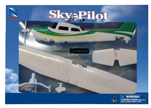 NewRay 142 Cessna 172 Skyhawk with Wheel Diecast Aircraft for 12 months to 500 months - Image 1
