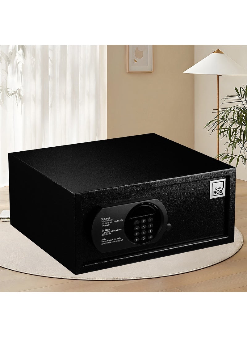 Home Box Polo Digital Hotel Safe 37 x 20 x 42 cm - Image 1