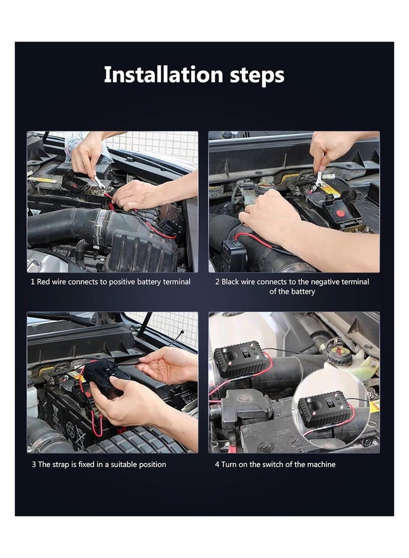 SYOSI Animal Repeller, Ultrasonic Rodent Repellent Under Hood, Strobe Lights & Alarm Sound Keep Mice Rat Squirrel Away from Car Engine, Truck Garage, Attic Basement, Warehouse Barn Shed Vehicle Protection - Image 3