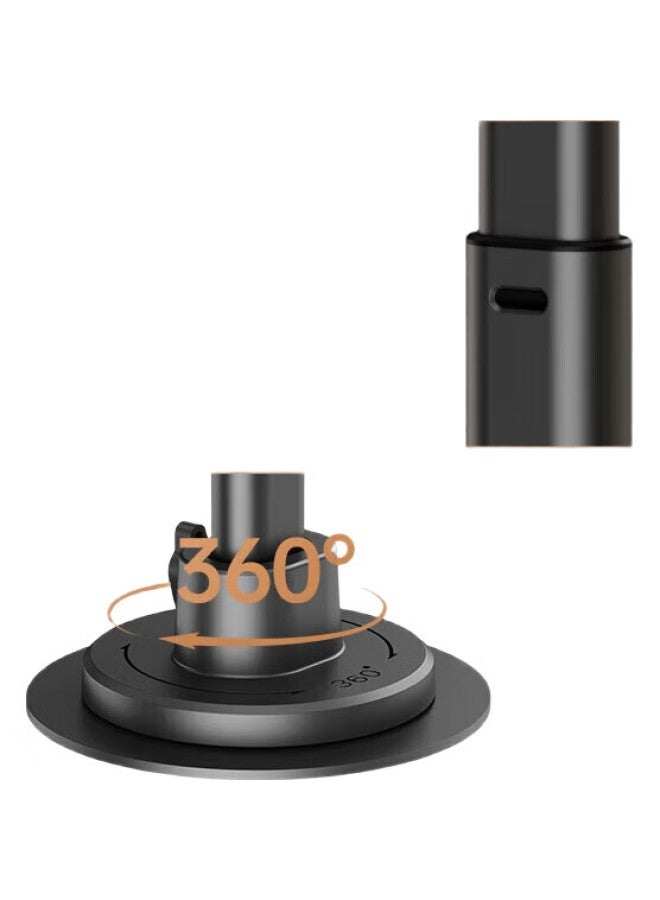 Stiger Phone Stand, Desktop Overhead Shooting Multifunctional Lazy Support, Extendable And Adjustable, 360-Degree Rotation, Online Class Selfie, Video Recording, Binge-Watching Gadget Stand - Image 2