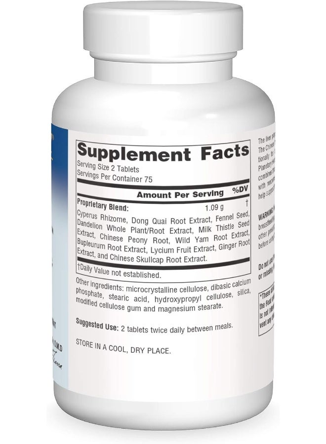 Planetary Herbals - Bupleurum Liver Cleanse 545 Mg. - 150 Tablets - Image 3