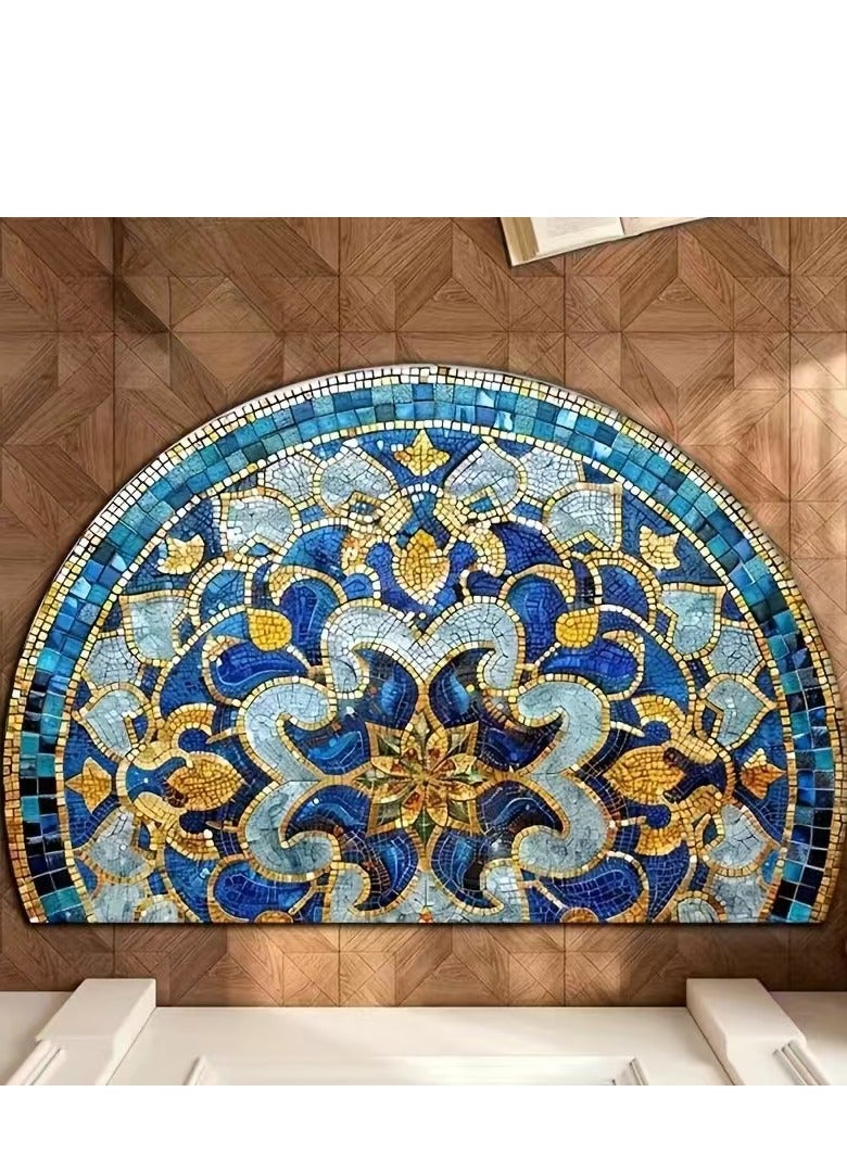 الباب حصيرة مرحبا بكم حصيرة 60x90 سم الباب الأمامي حصيرة في الهواء الطلق لمدخل المنزل حصيرة في الهواء الطلق لمدخل خارج طريق Doormat دخول السجاد - Image 1