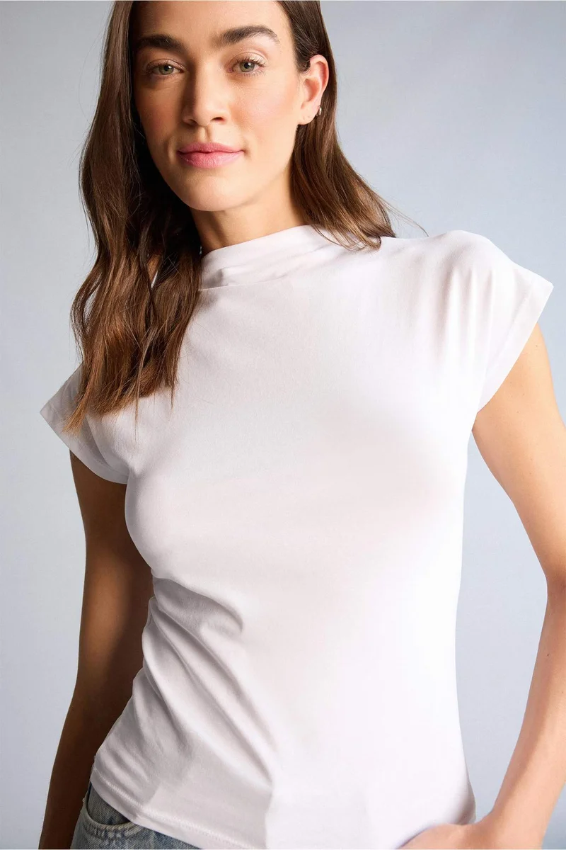DeFacto Short Sleeve T-Shirt