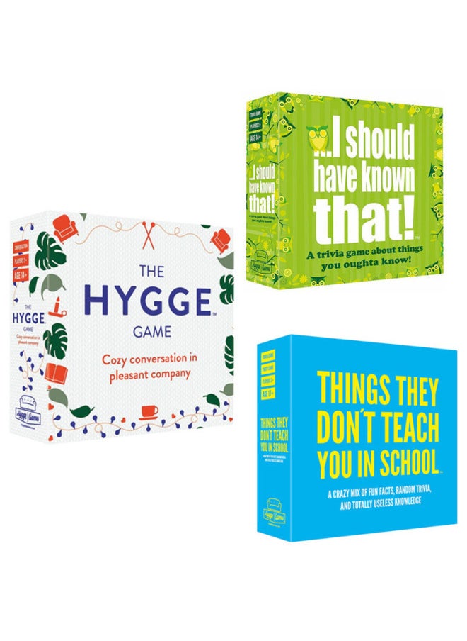 null - I Should Have Known That! English Board Game Card I Should Know Party Game Card-Color:I Should Have Known That Green Tree - Image 1