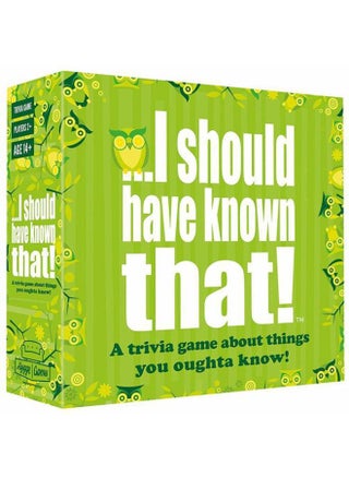 I Should Have Known That! English Board Game Card I Should Know Party Game Card-Color:I Should Have Known That Green Tree - pzsku/ZEFDF084110D705E01551Z/45/1745473262/cec3eb0e-4fe3-4cc1-b11f-ebf6bccaf664