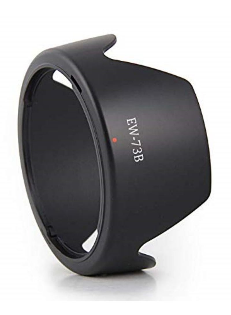 EW-73B 67mm غطاء عدسة قابل للعكس لـ Canon 650D 550D 600D 60D 700D مع عدسات 18-135mm 17-85mm إكسسوارات كاميرا - Image 1