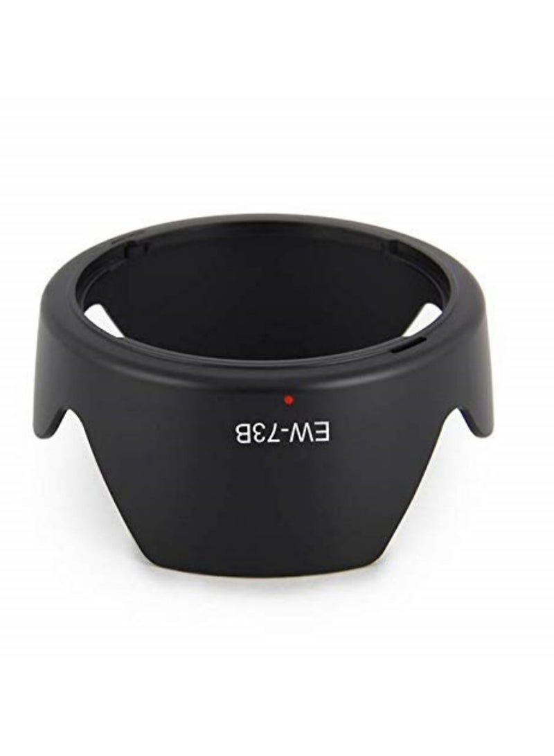 EW-73B 67mm غطاء عدسة قابل للعكس لـ Canon 650D 550D 600D 60D 700D مع عدسات 18-135mm 17-85mm إكسسوارات كاميرا - Image 3