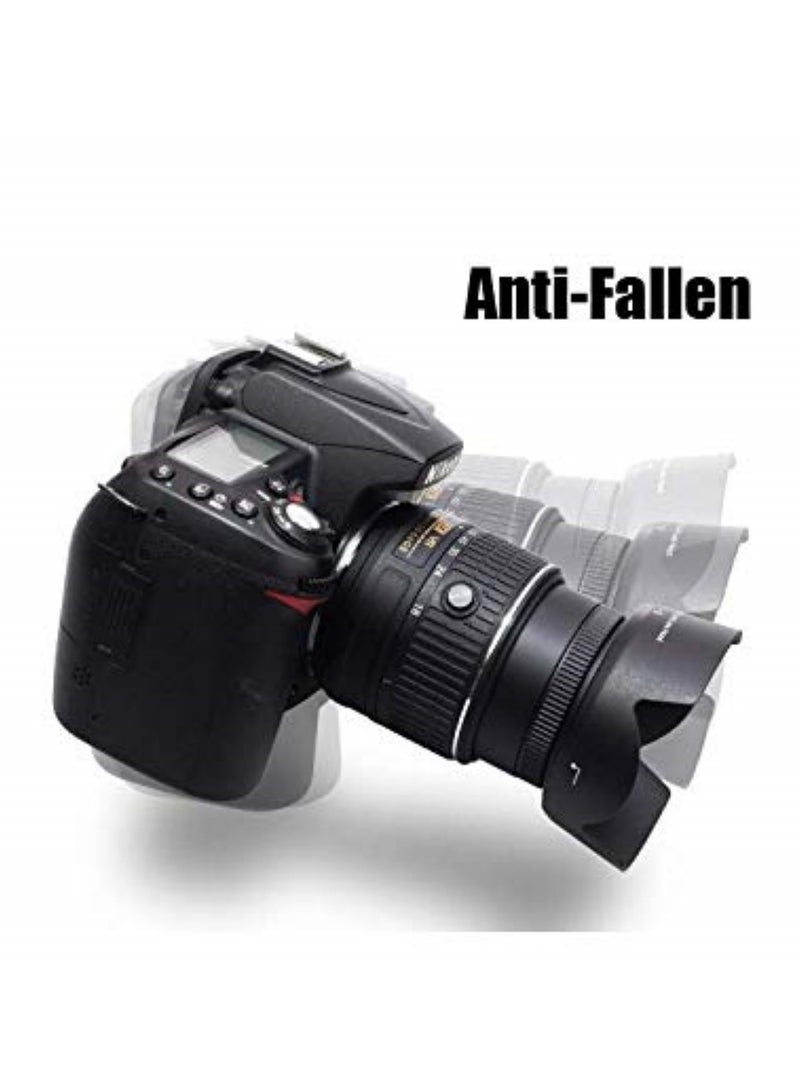 EW-73B 67mm غطاء عدسة قابل للعكس لـ Canon 650D 550D 600D 60D 700D مع عدسات 18-135mm 17-85mm إكسسوارات كاميرا - Image 4