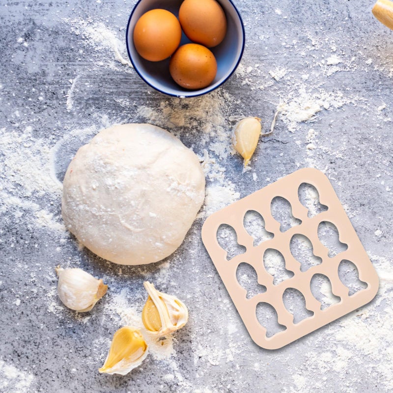 Mini Fish Cookie Cutter Set Plastic Baking Mold Reusable Cartoon Biscuit Cutters - Image 5