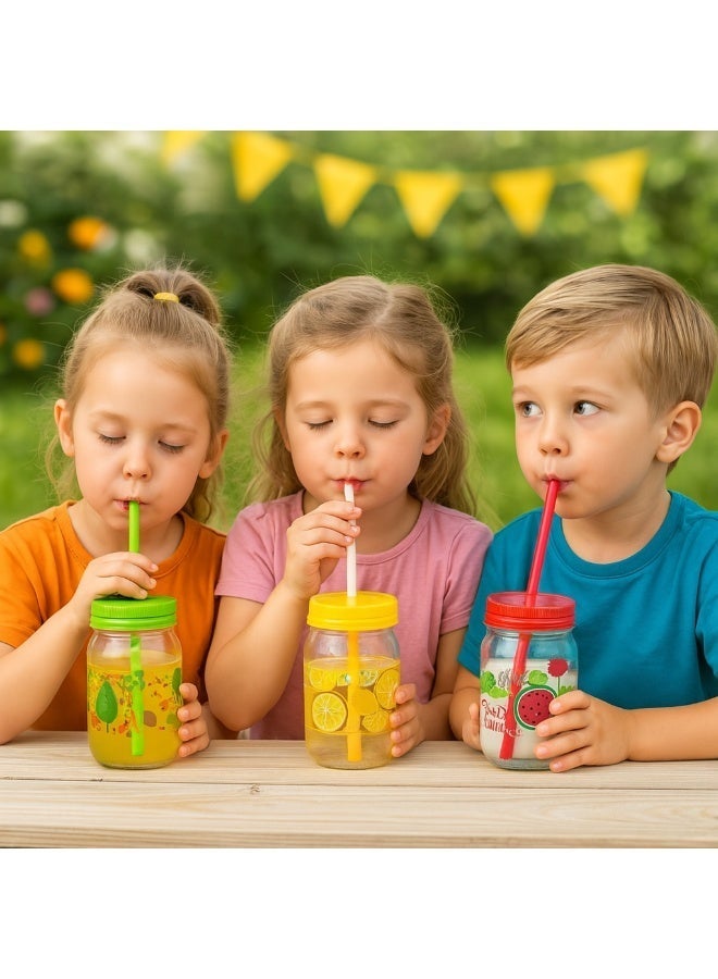 كلوكس طقم كاسات زجاج للأطفال 3 حبة - Image 2