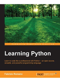 Learning Python: Learn to code like a professional with Python - an open source, versatile, and powerful programming language  - Image 2