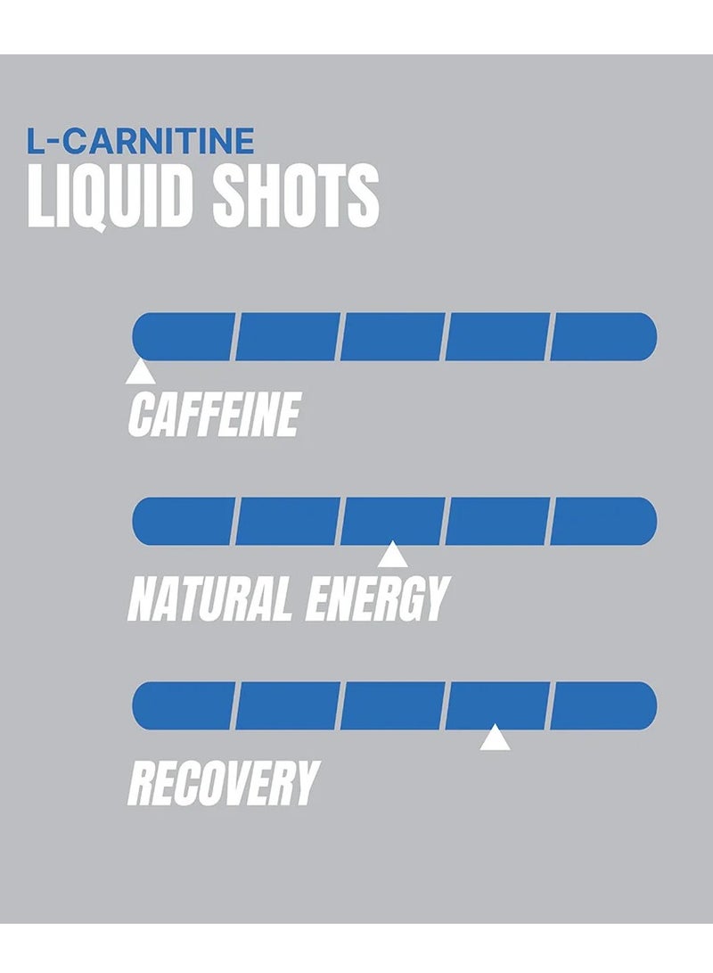 ProSupps L-Carnitine 3000 Liquid Shots - Berry - (473 ml) - Image 3