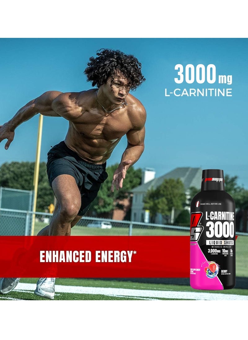 L-Carnitine 3000 Liquid Shots - Berry - (473 ml) - pzsku/ZEFDF37564DA7F596D25FZ/45/_/1710585366/003b7d0a-7c92-4dff-acb0-00b6230746cd