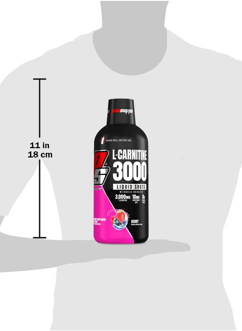 L-Carnitine 3000 Liquid Shots - Berry - (473 ml) - pzsku/ZEFDF37564DA7F596D25FZ/45/_/1710585367/1ec722aa-18e0-410d-8973-d0ae80313218