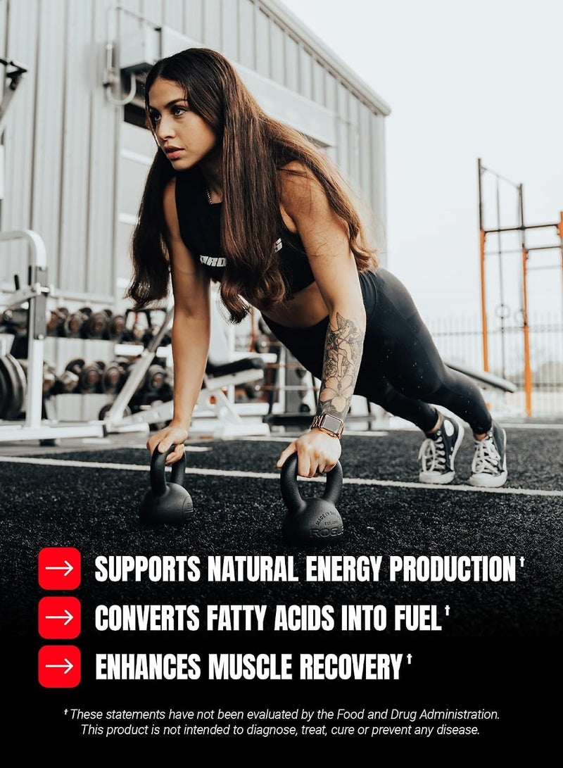 ProSupps L-Carnitine 3000 Liquid Shots - Berry - (473 ml) - Image 4