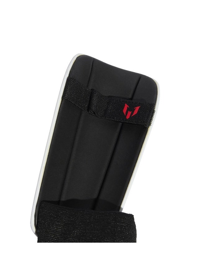 Adidas Adidas Messi Sg Mtc J Grey Football Shin Guard For Junior S - Image 3