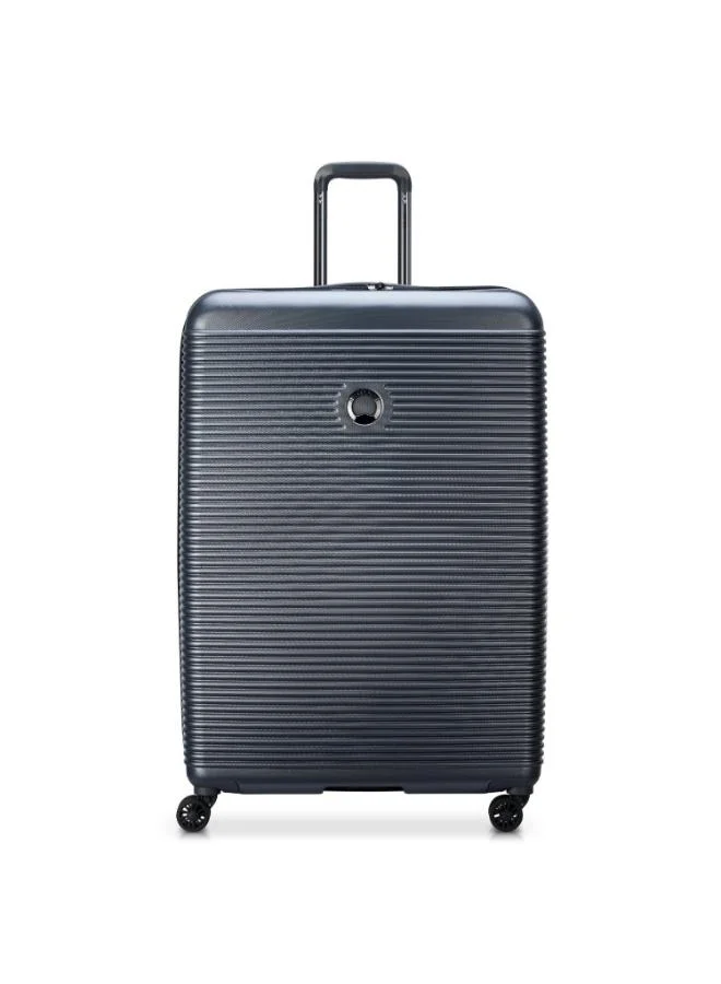 ديلسي _باريس Freestyle 82 cm 4 Wheel Expandable  Check- In Suitcase  - Graphite