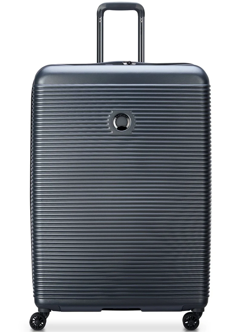 ديلسي _باريس حقيبة سفر بعجلات قابلة للتوسيع ٨٢ سم - جرافيت