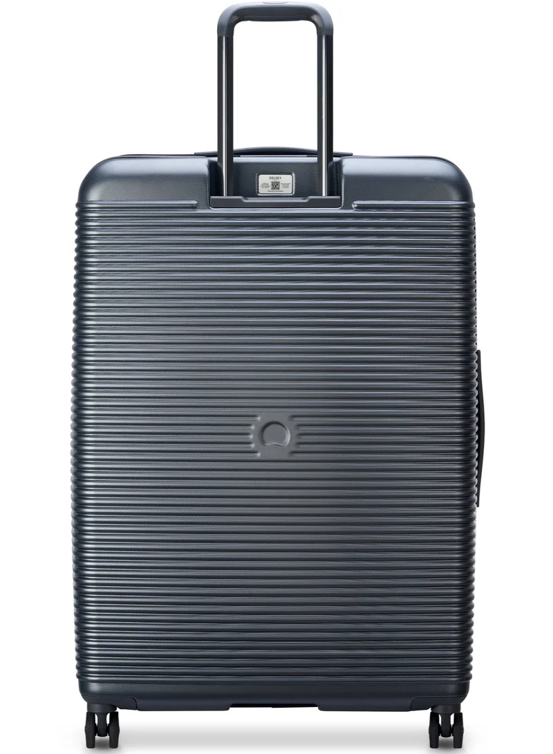 ديلسي _باريس حقيبة سفر بعجلات قابلة للتوسيع ٨٢ سم - جرافيت