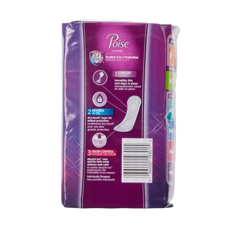 Kimberly-Clark Poise Fresh Protection Female Incontinent Pad Regular Length 85 L 19305 Light 208 Ct - Image 2