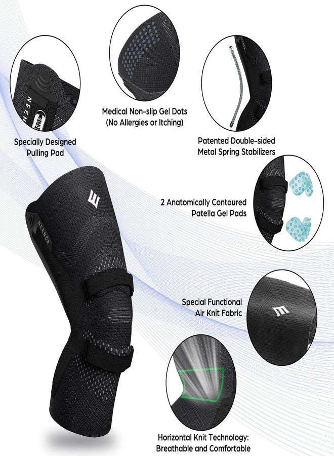 NEENCA Professional Knee Brace for Knee Pain,HX010-US-L - Image 2