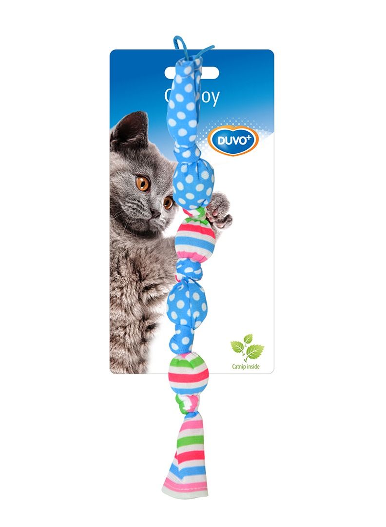 Extra Soft Farandole Assortment Toy For Cats 17x3x3cm