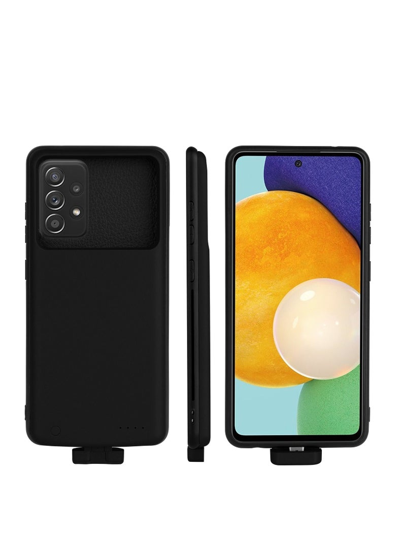 GULFLINK Wireless Protective Charging Case Cover for SAMSUNG A33 5000MAH Black - Image 1