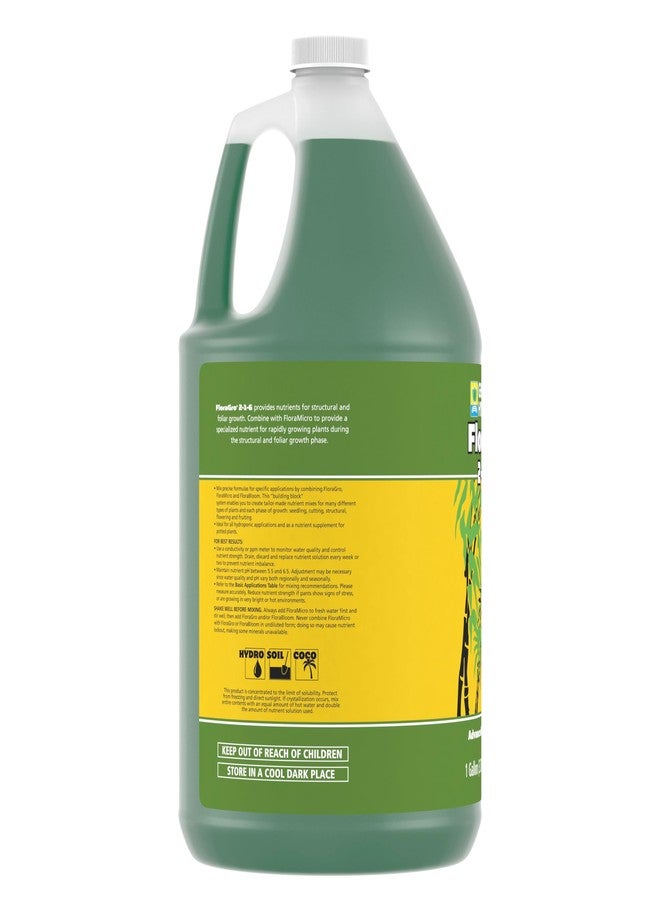 General Hydroponics FloraGro Plant Food, 2-1-6, 1 gal. - Image 5