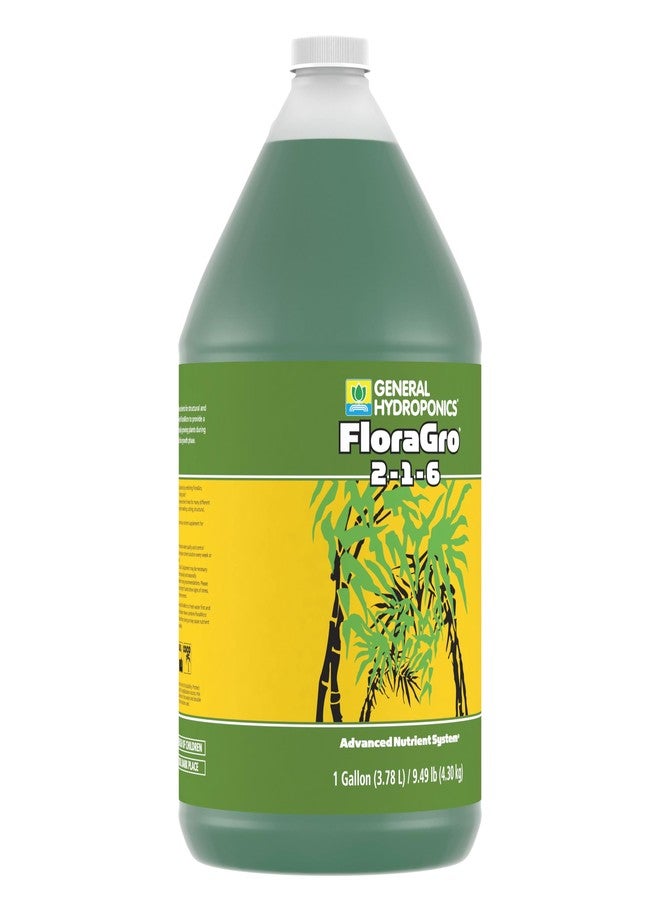 General Hydroponics FloraGro Plant Food, 2-1-6, 1 gal. - Image 3