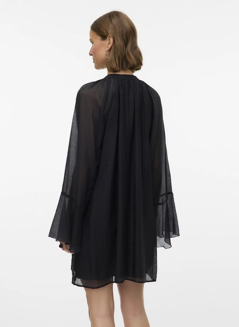 فيرو مودا Long Sleeve Mini Dress