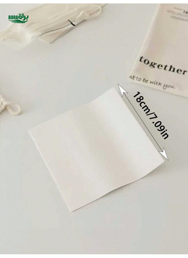 BURAQ - 80pcs Oil-Proof Baking Paper Cupcake Liners, Handhold Dessert Partition Packaging, Decorative Bakery Separator Paper For Catering, Cake Divider Paper, Suitable For Restaurant, Burger, Cake, Cookies, Candy Packaging, Food Separator - Image 1