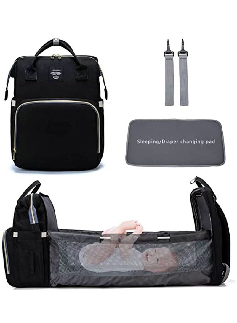 LIMOS Diaper Mummy Bag Multipurpose Large Unisex Baby Backpack - Image 1