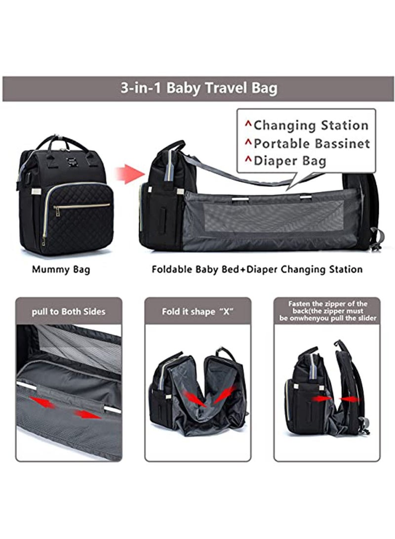 LIMOS Diaper Mummy Bag Multipurpose Large Unisex Baby Backpack - Image 4