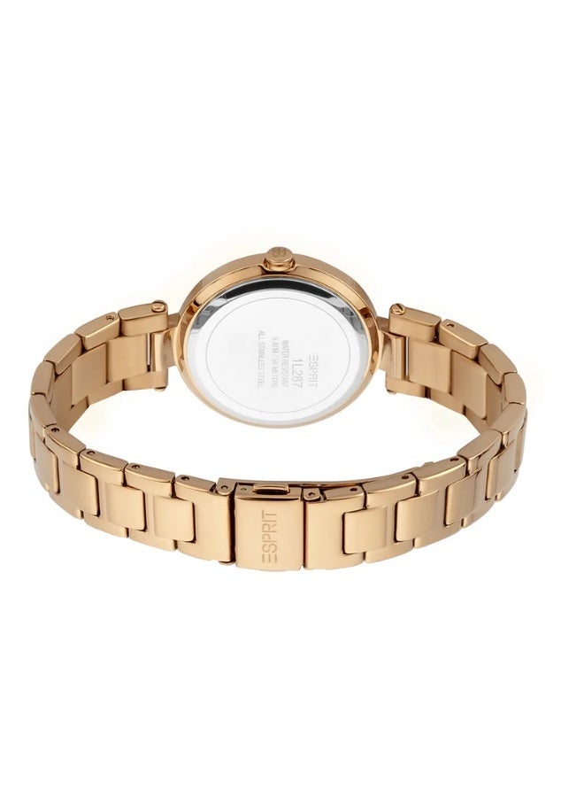 Esprit Analog Watch for Women-ES1L287M0095, White - Image 2