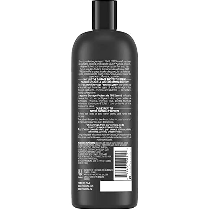 Tresemme SHAMPOO DAMAGE PROTECT 28 OUNCE (828ML) - Image 2